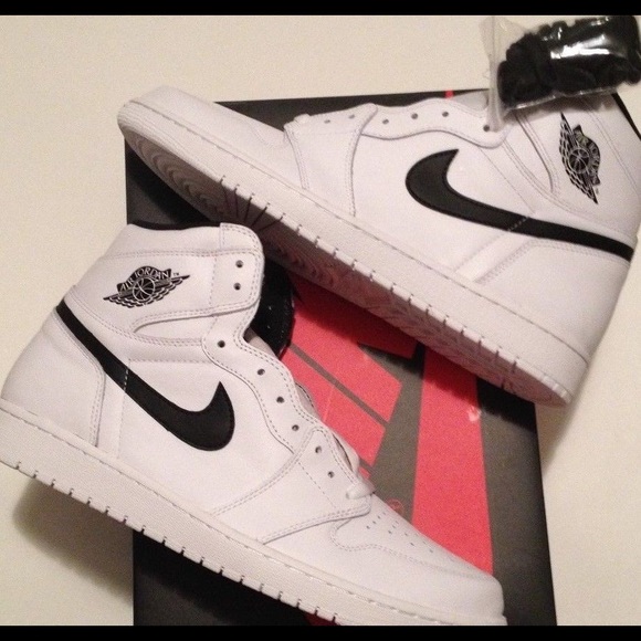 Jordan 1 yin yang "pack" white - Picture 2 of 4